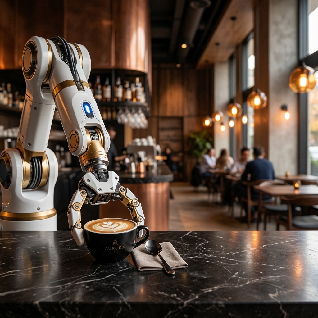 Robotic Coffee Kiosk